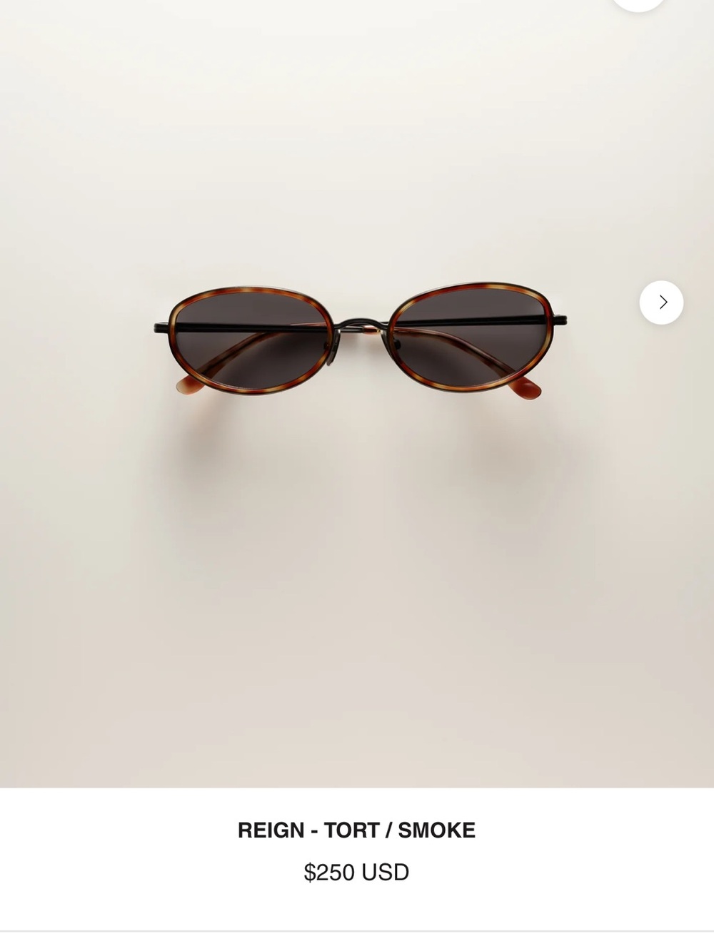 VEHLA Reign Tortoise Frame with Smoke Lenses